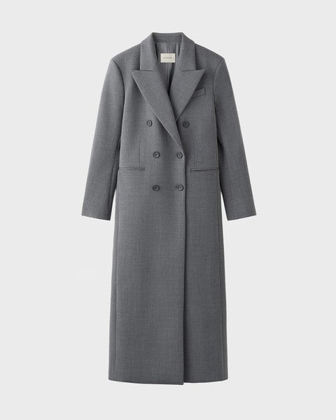 Blazer Margot Long Tailored Grey 1