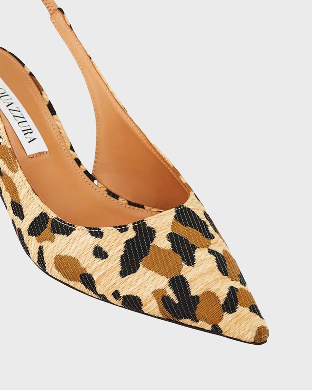 Aquazzura Slingback New Purist Natural EUR 38