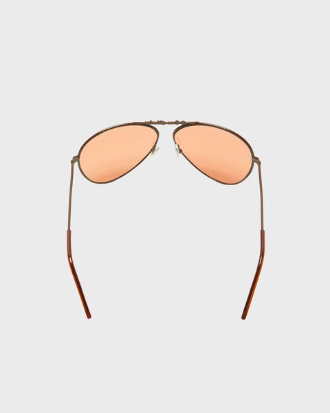 Sunglasses Square-Frame Brown 2
