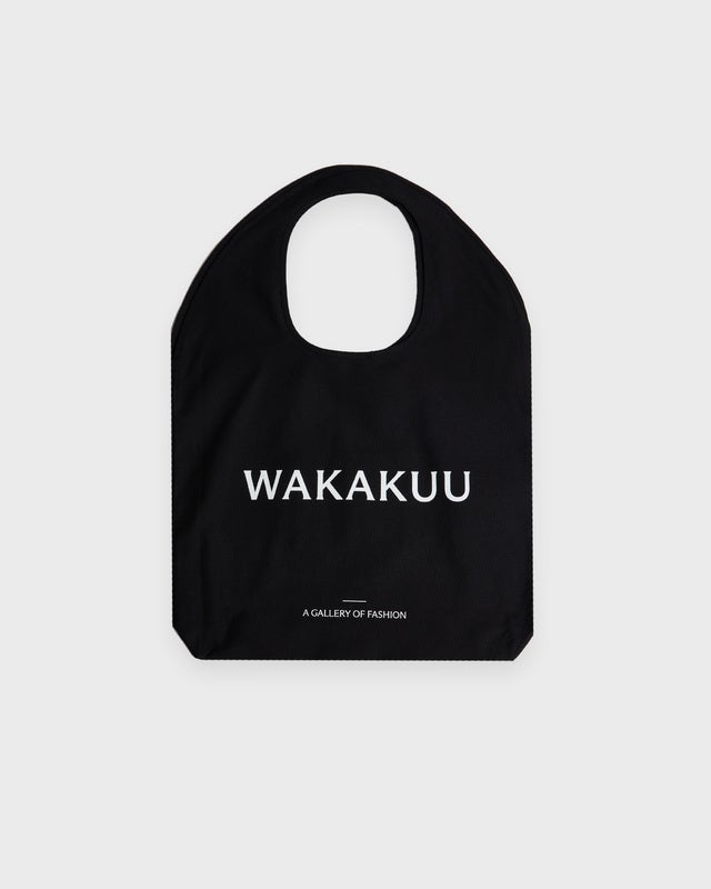 Wakakuu Totebag Wakakuu Black ONESIZE