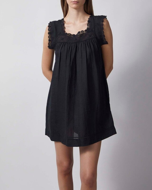 DÔEN Klänning Almadia Black M