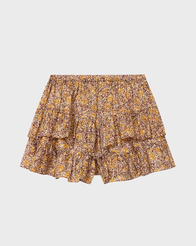 Isabel Marant Étoile Shorts Jocadia Khaki FR 36 (EUR 34)
