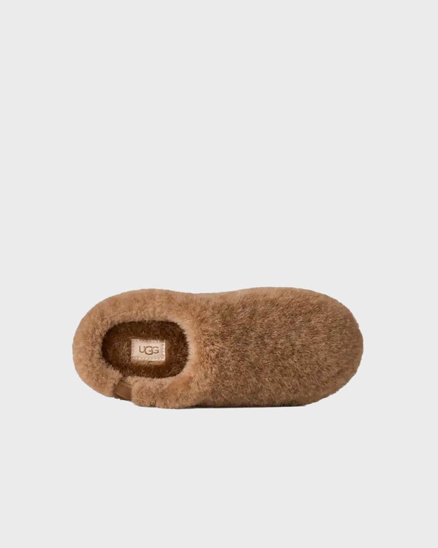 UGG Slipper Elea Fluffed Brown US 6 (EUR 37)