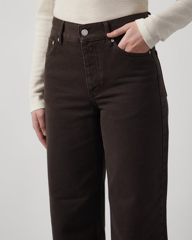 By Malene Birger Jeans Vinola Chocolate 28