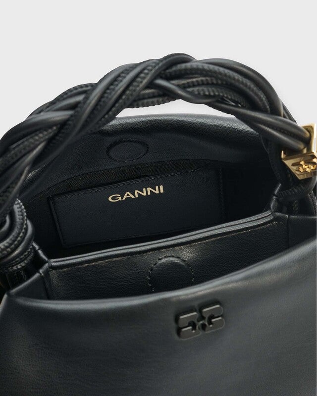 Ganni Bag Bou Small Black ONESIZE