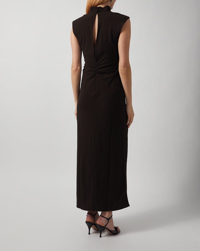 ROTATE Birger Christensen Dress Midi W Gatherings Mole 34