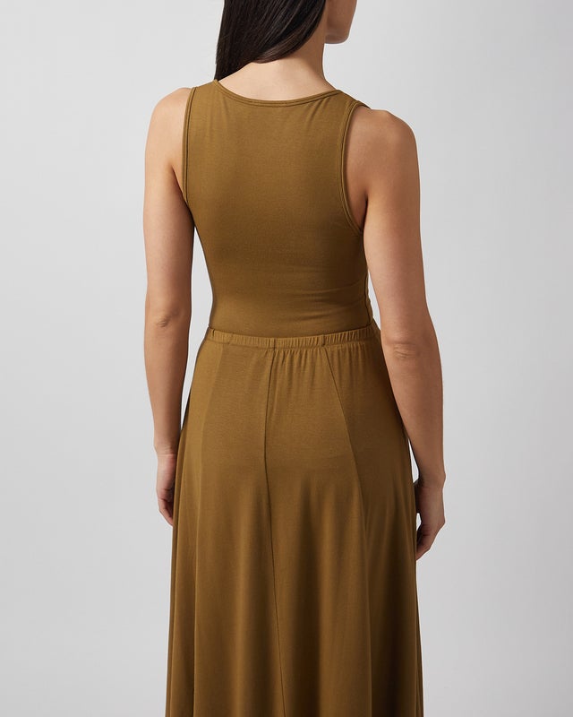 Wakakuu Icons Top Lotus Modal Toffee S