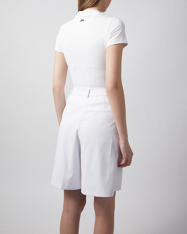 J Lindeberg Top Marlie Polo White M