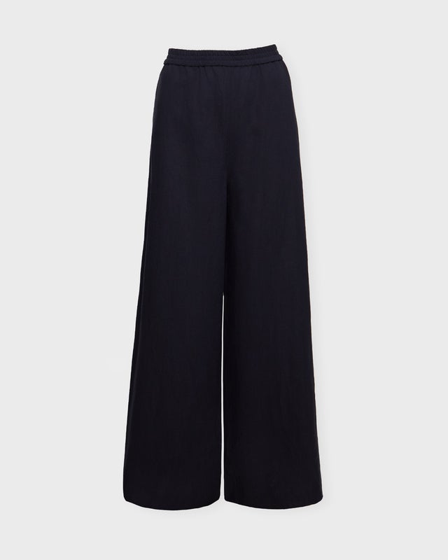Wakakuu Icons Byxor Lincoln Linen  Navy XS