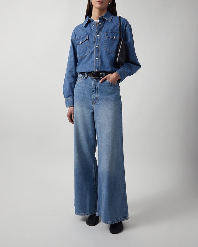 Jeanerica Jeans Alfama Light blue wash W26/L32