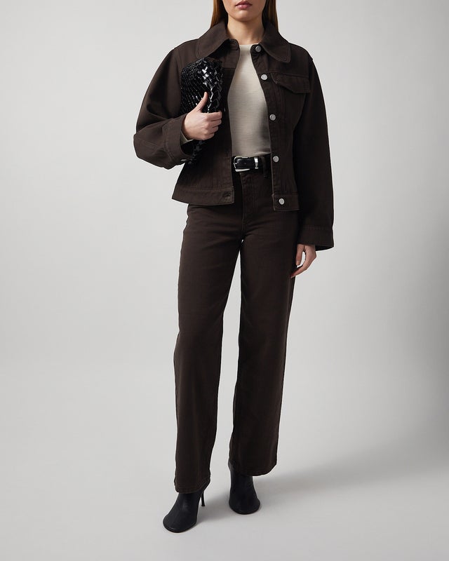 By Malene Birger Jeans Vinola Chocolate 28