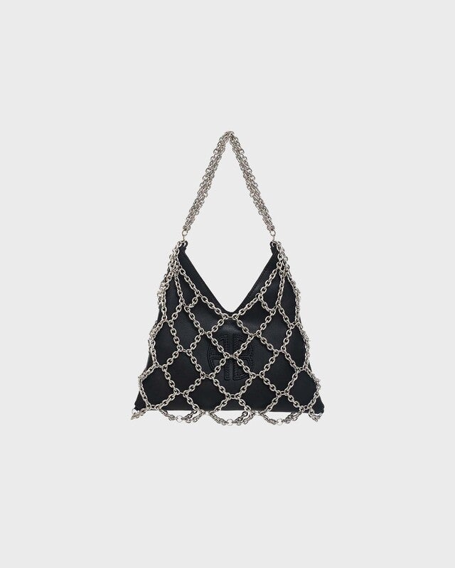 Anine Bing Bag Mini Gaia Chain Svart/silver ONESIZE