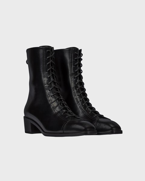 Ankle Boot Noel Calf Leather Black 2