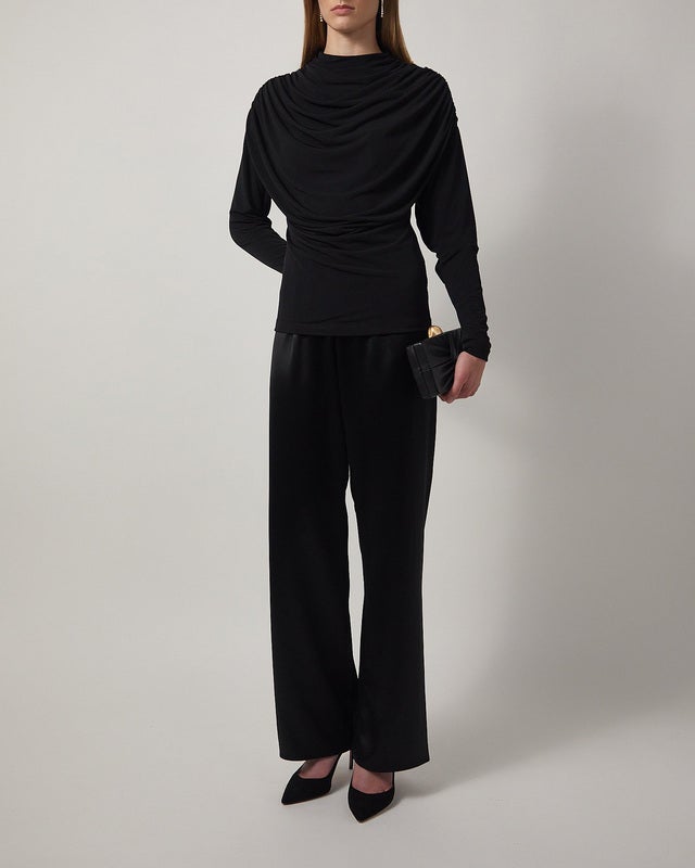 VIVEH Top Mirel Black 38