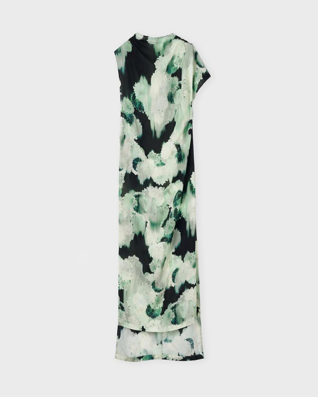 Rodebjer Dress Alana Blurry Green L