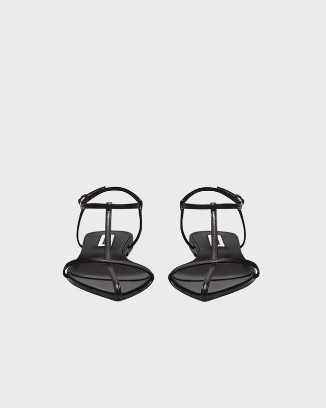 Jil Sander Sandal Cage Black EUR 39