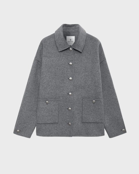 Jacket Luca  Grey melange 1