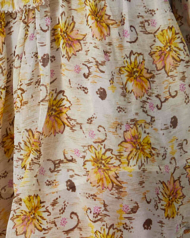 Isabel Marant Étoile Skirt Fiala Light Yellow FR 38 (EUR 36)