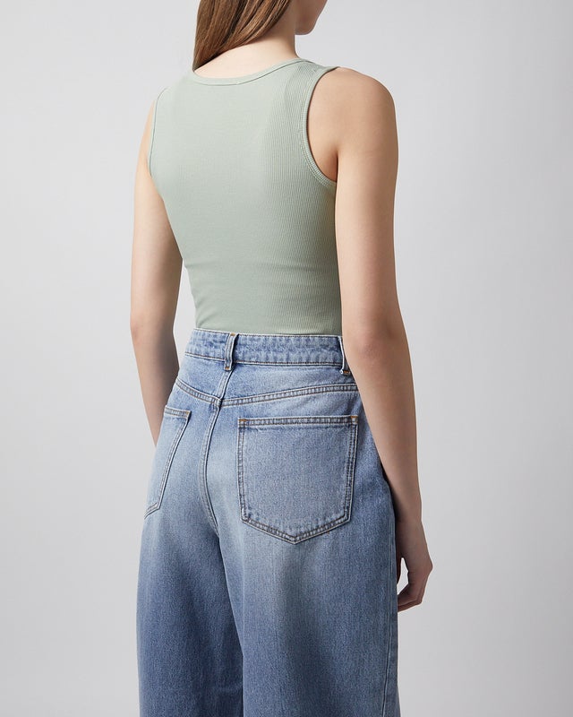 CLOEYS Top Heart Tank Mintgrön XS