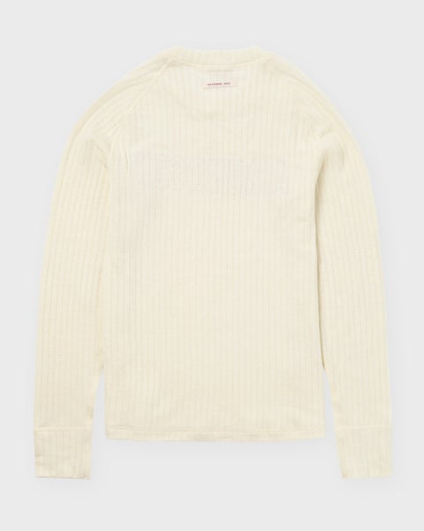 Tröja Hero's Hide Crew Neck Creme 2
