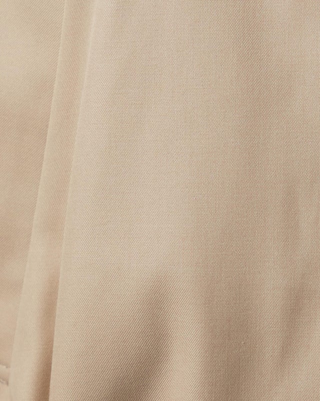 RÓHE Jacket Suede Collar Blouson Sand 34