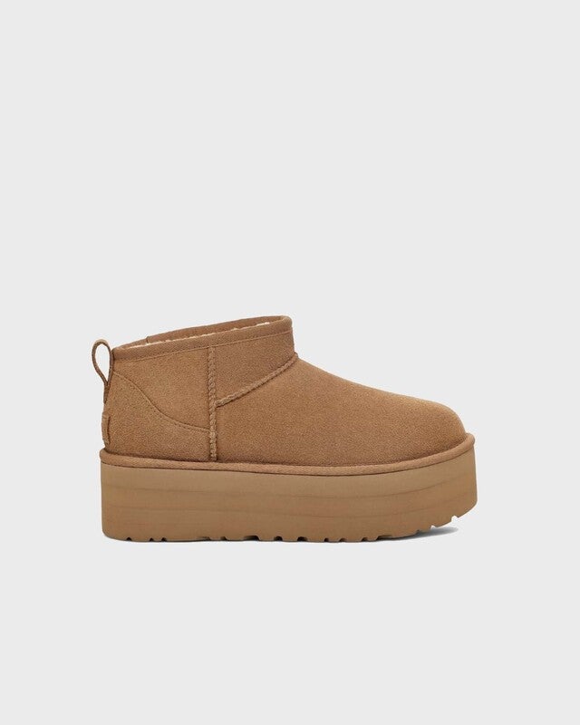 Ugg Boots W Classic Ultra Mini Platform Brown US 6 (EUR 37)