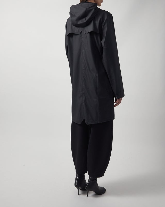 Rains Jacket Long W3 Black M