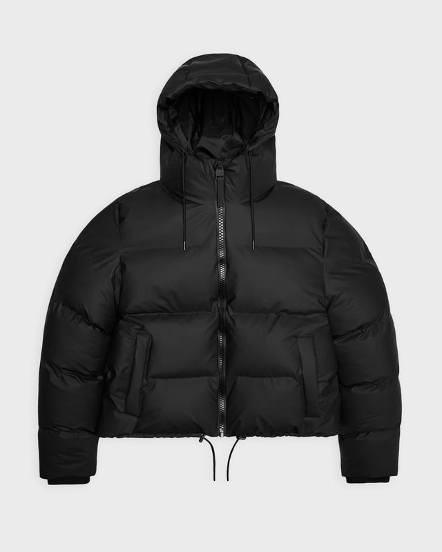 Rains Jacket Alta Short Puffer  Black XS