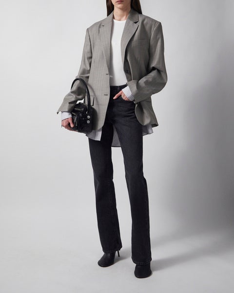 Blazer Layered Suit Grey 2