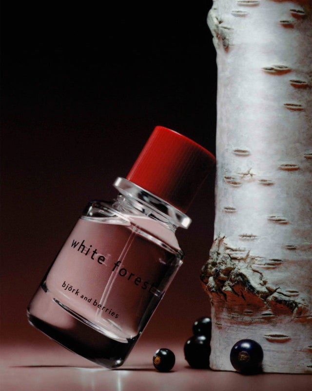 Björk and Berries   Eau de Parfum White Forest Transparent ONESIZE