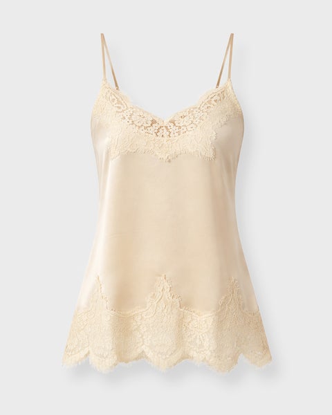 Top Grace Cami Light yellow 1