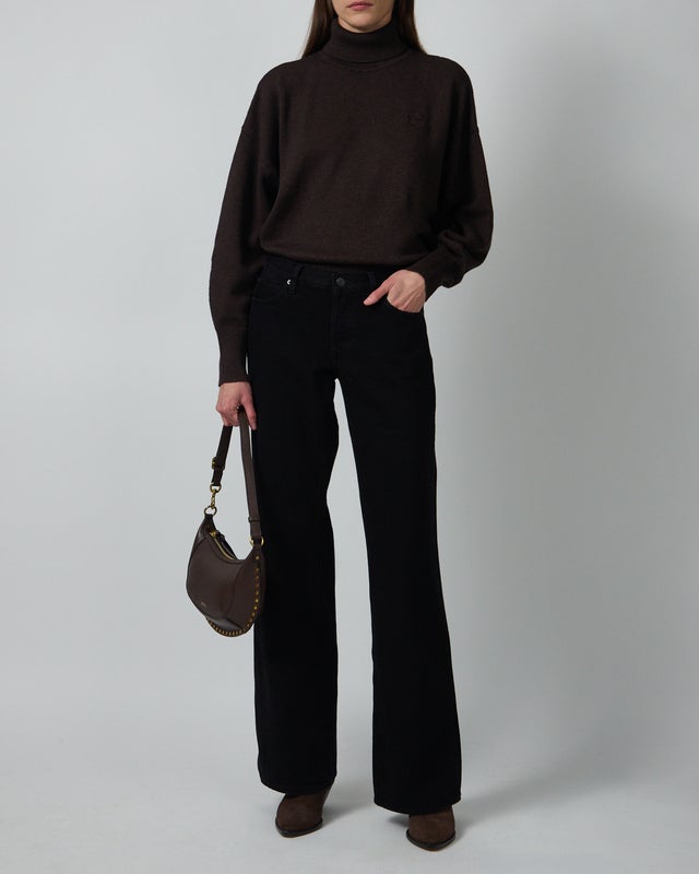 Isabel Marant Étoile Sweater Nasha Chocolate FR 42 (EUR 40)