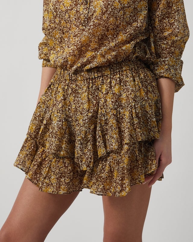 Isabel Marant Étoile Shorts Jocadia Khaki FR 36 (EUR 34)