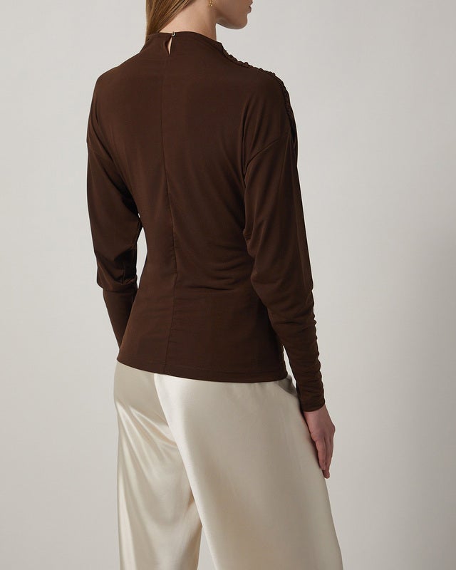 VIVEH Top Mirel Brown 44