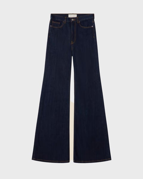 FW007 Fuji Jeans  Blue rinse 1
