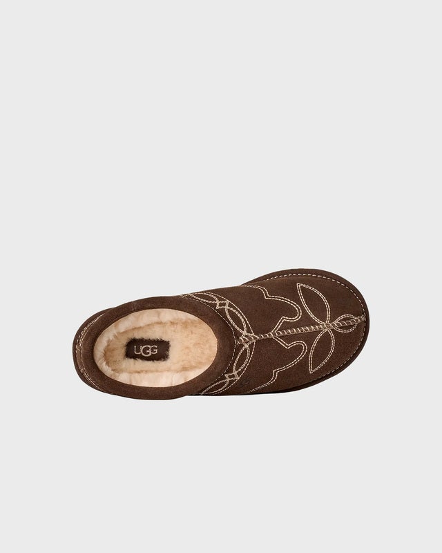 UGG Slipper Tasman Western Dark brown US 8 (EUR 39)