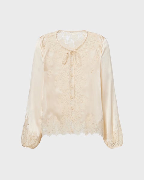 Blouse Lucine Cream 1