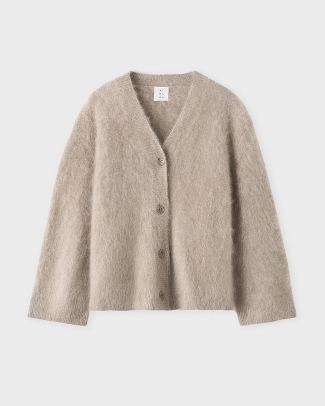 Almada Label  Cardigan Macy Nougat XS