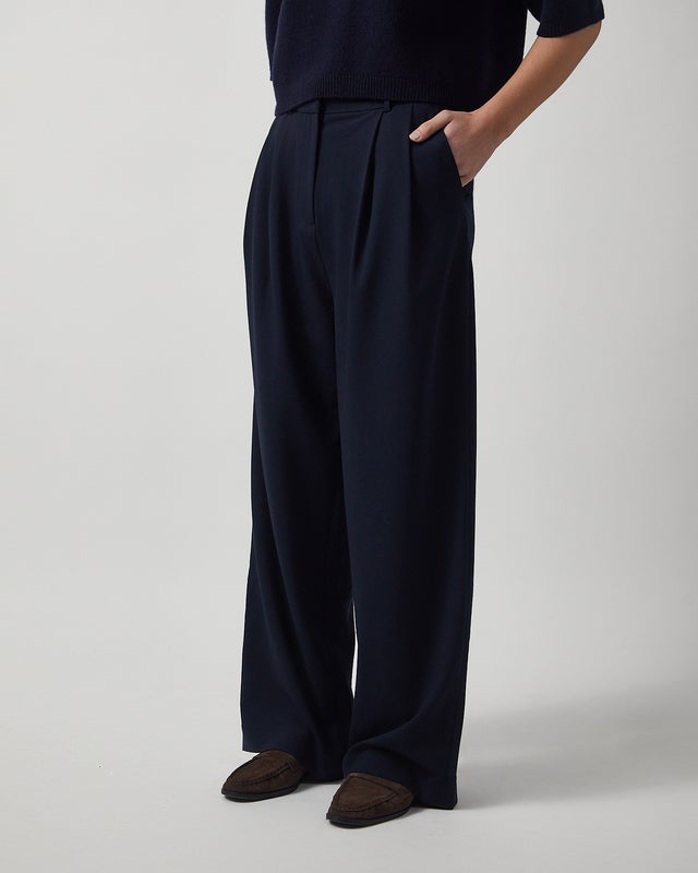 Wakakuu Icons Trousers Cabo Navy S