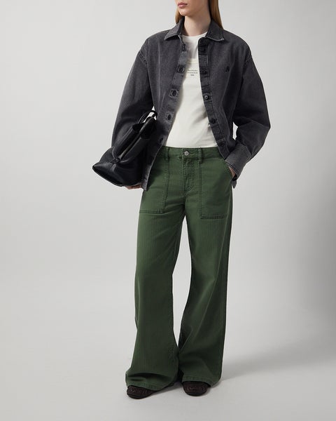 Jeans Guell Khaki green 2