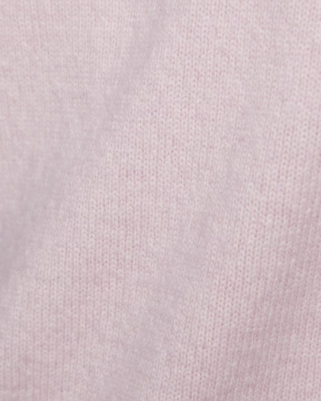 Wakakuu Icons Top London Wool Cashmere Pink XS