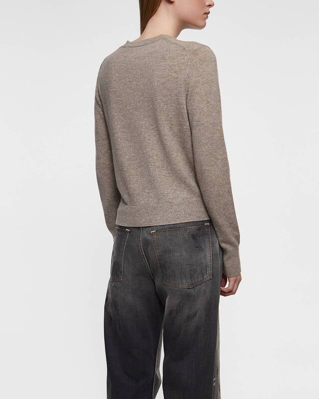 Acne Studios Kofta Fitted Yak Wool Grey melange L