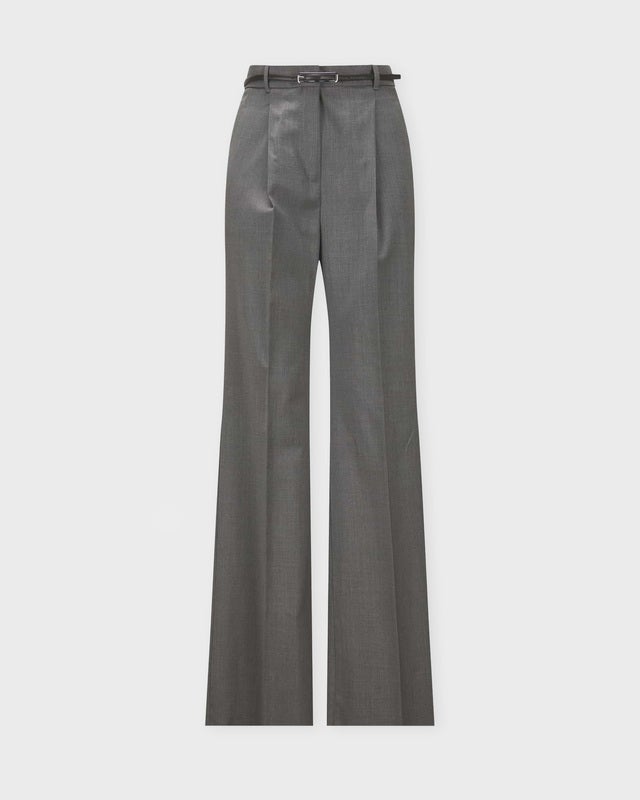 Max Mara Studio Trousers Anfora  Grey IT 46 (EUR 40)