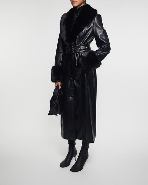 Coat Estella Black 2