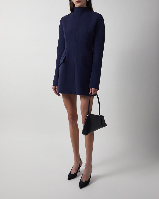 Sportmax Dress Spxtefrite  Midnight 40