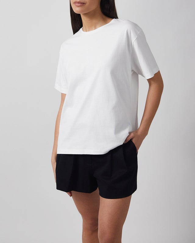 Wakakuu Icons T-Shirt Elsy Cotton White S