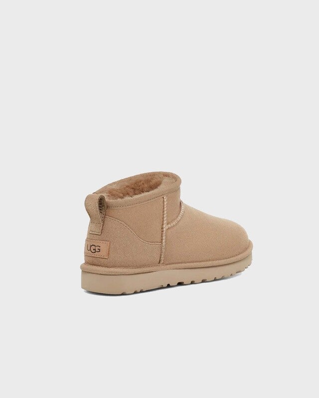 UGG Boots W Classic Ultra Mini Sand US 5 (EUR 36)