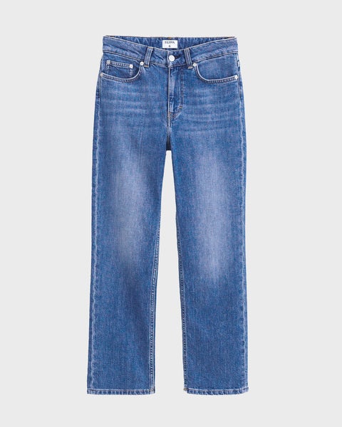 Jeans Stella Cropped Mid blue  1