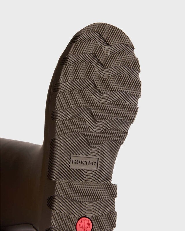 Hunter Boot Unisex Downpour Tall Chocolate EUR 37