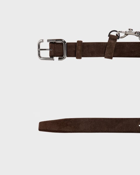 Belt Cintura Dark Brown 2